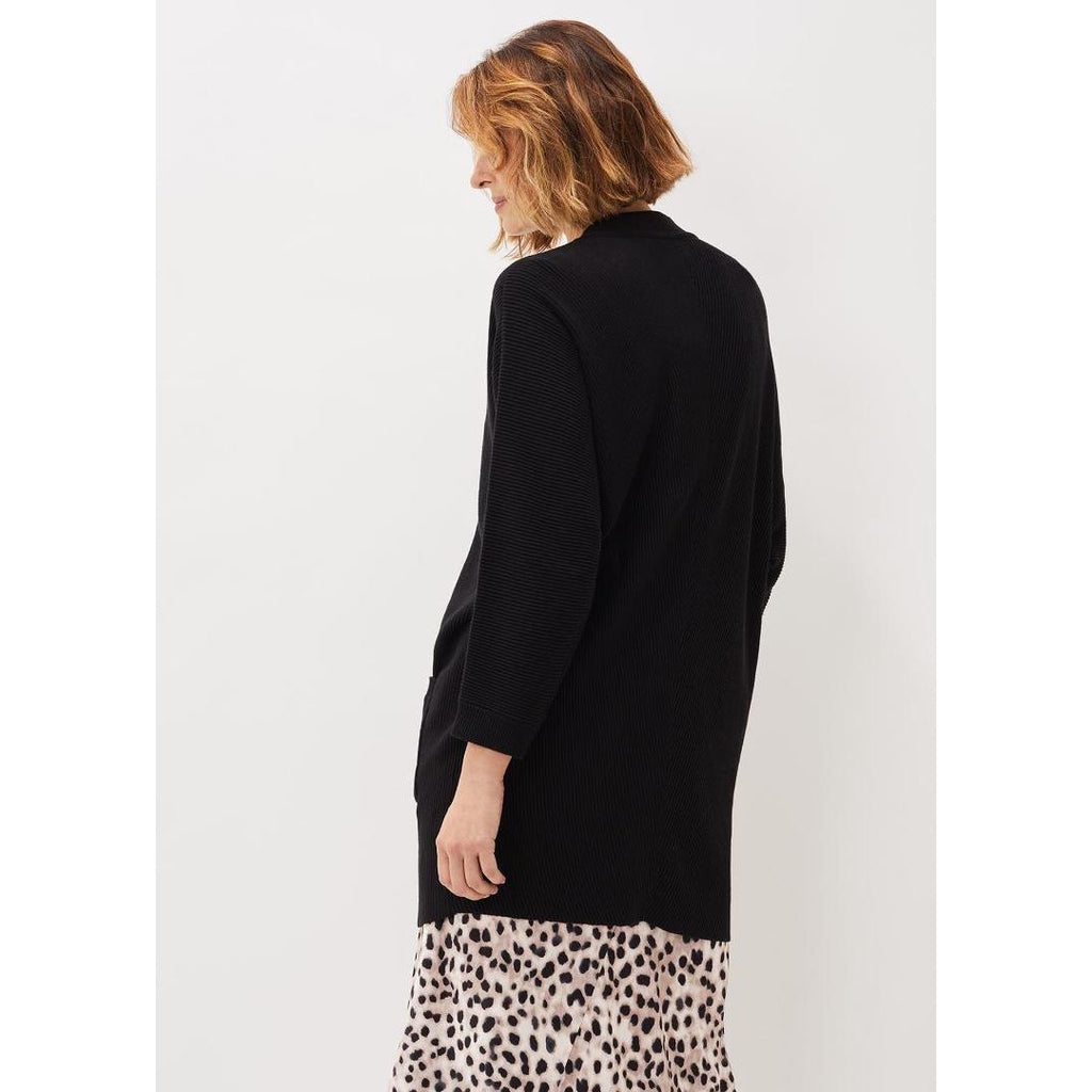 Phase Eight Annabella Cardigan - Black - Beales department store