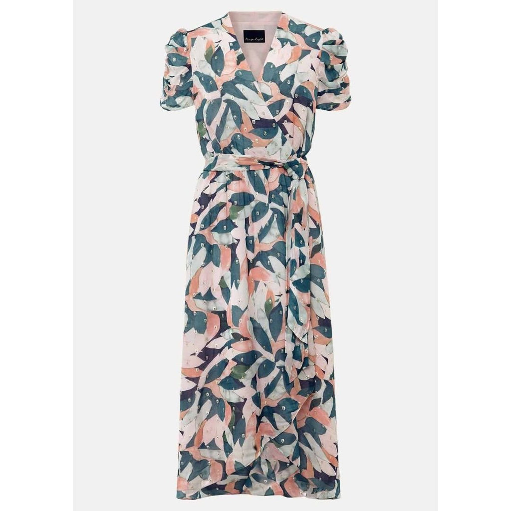 Phase Eight Averie Floral Dress - Multi - Beales department store