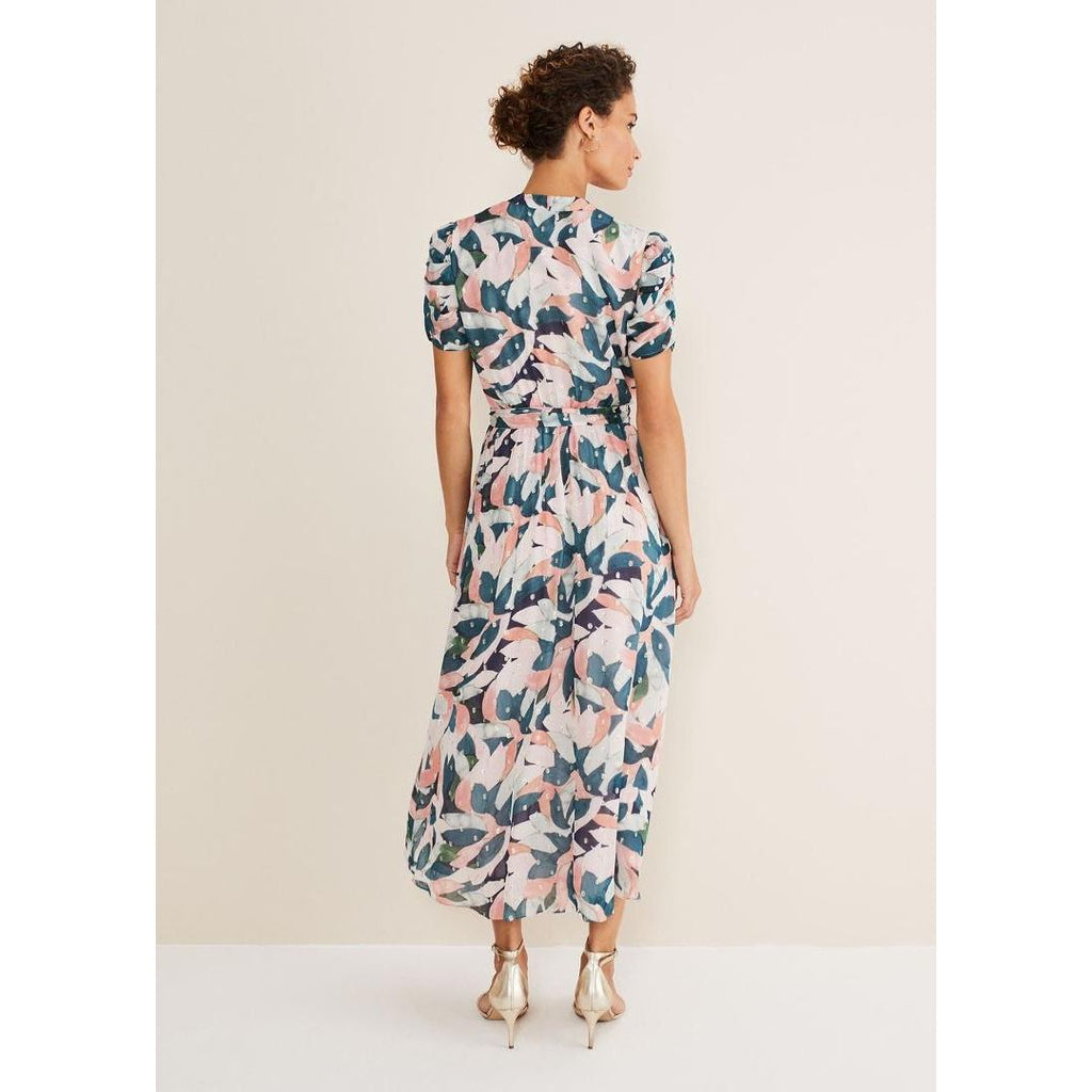 Phase Eight Averie Floral Dress - Multi - Beales department store