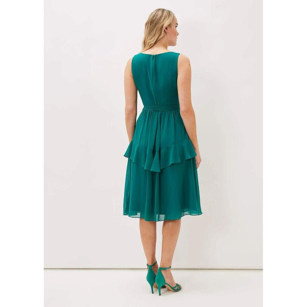 Phase Eight Breesha Dress - Jade - Beales department store