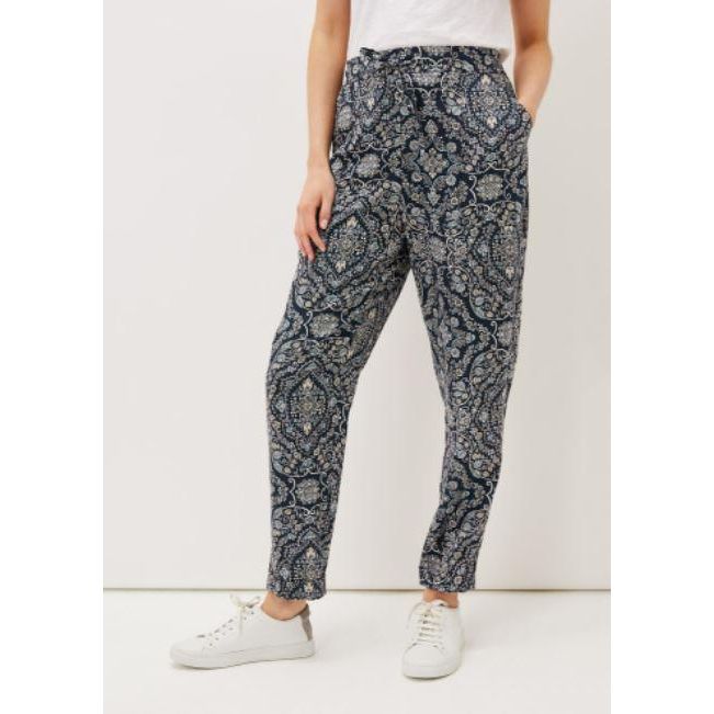 Phase Eight Charlene Jogger - Navy/Coral - Beales department store