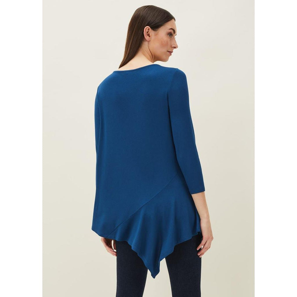 Phase Eight Chrissie Swing Top - Teal - Beales department store