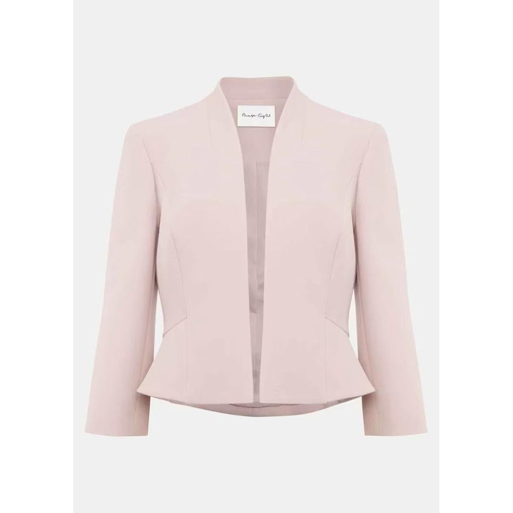 Phase Eight Daisy Peplum Jacket - Pale Pink - Beales department store