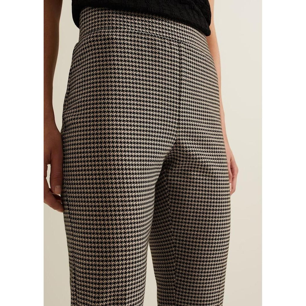 Phase Eight Donna Dogtooth Treggings - Black/Multi - Beales department store