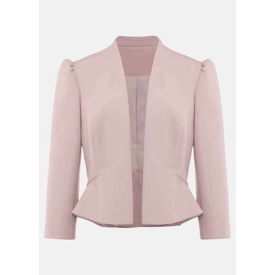 Phase Eight Isabella Bow Jacket - Antique Rose - Beales department store