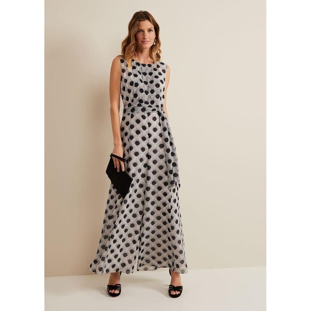 Phase Eight Janine Print Jumpsuit - Multi oloured - Beales department store