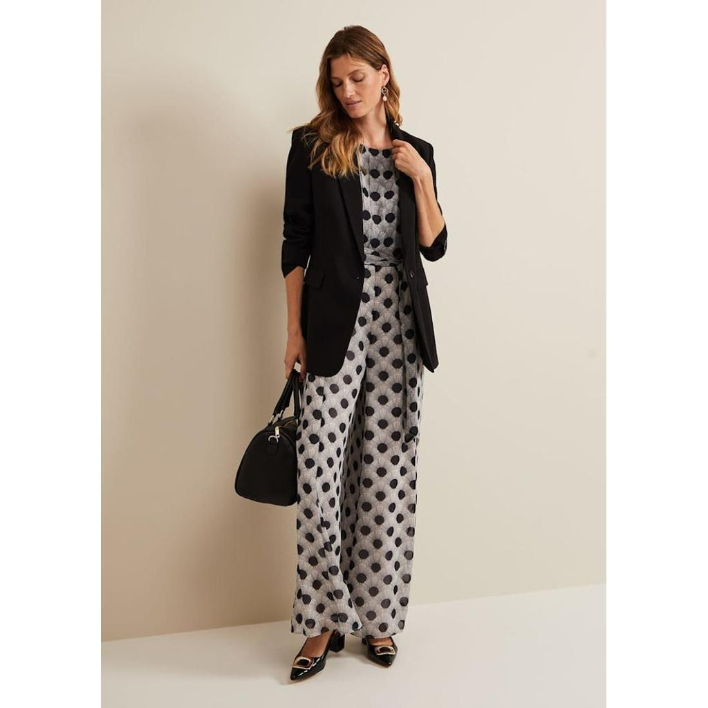 Phase Eight Janine Print Jumpsuit - Multi oloured - Beales department store