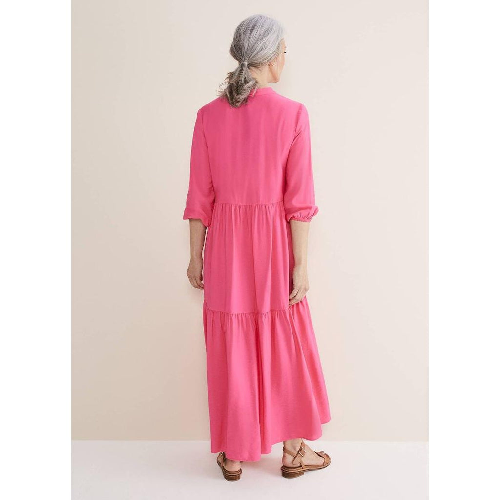 Phase Eight Jayde Midaxi Dress - Pink - Beales department store