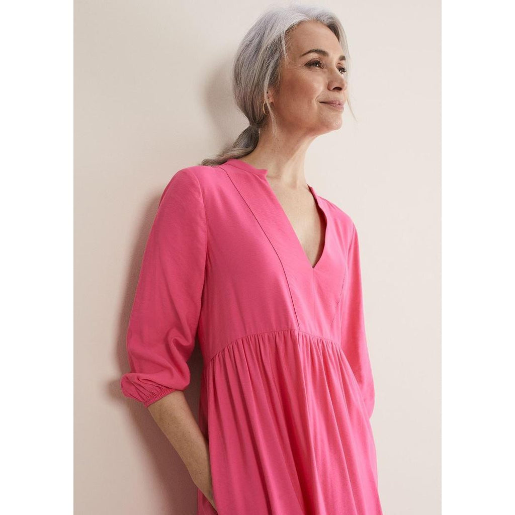 Phase Eight Jayde Midaxi Dress - Pink - Beales department store