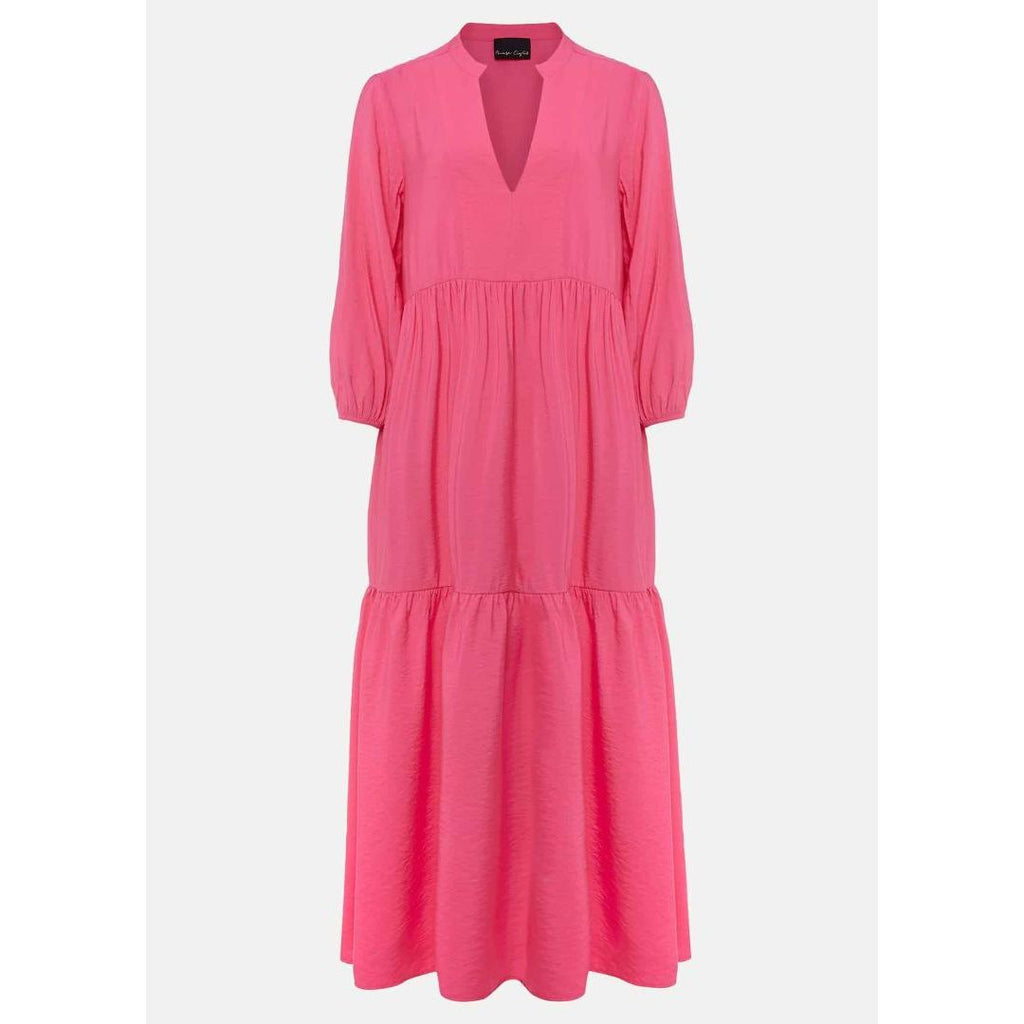 Phase Eight Jayde Midaxi Dress - Pink - Beales department store