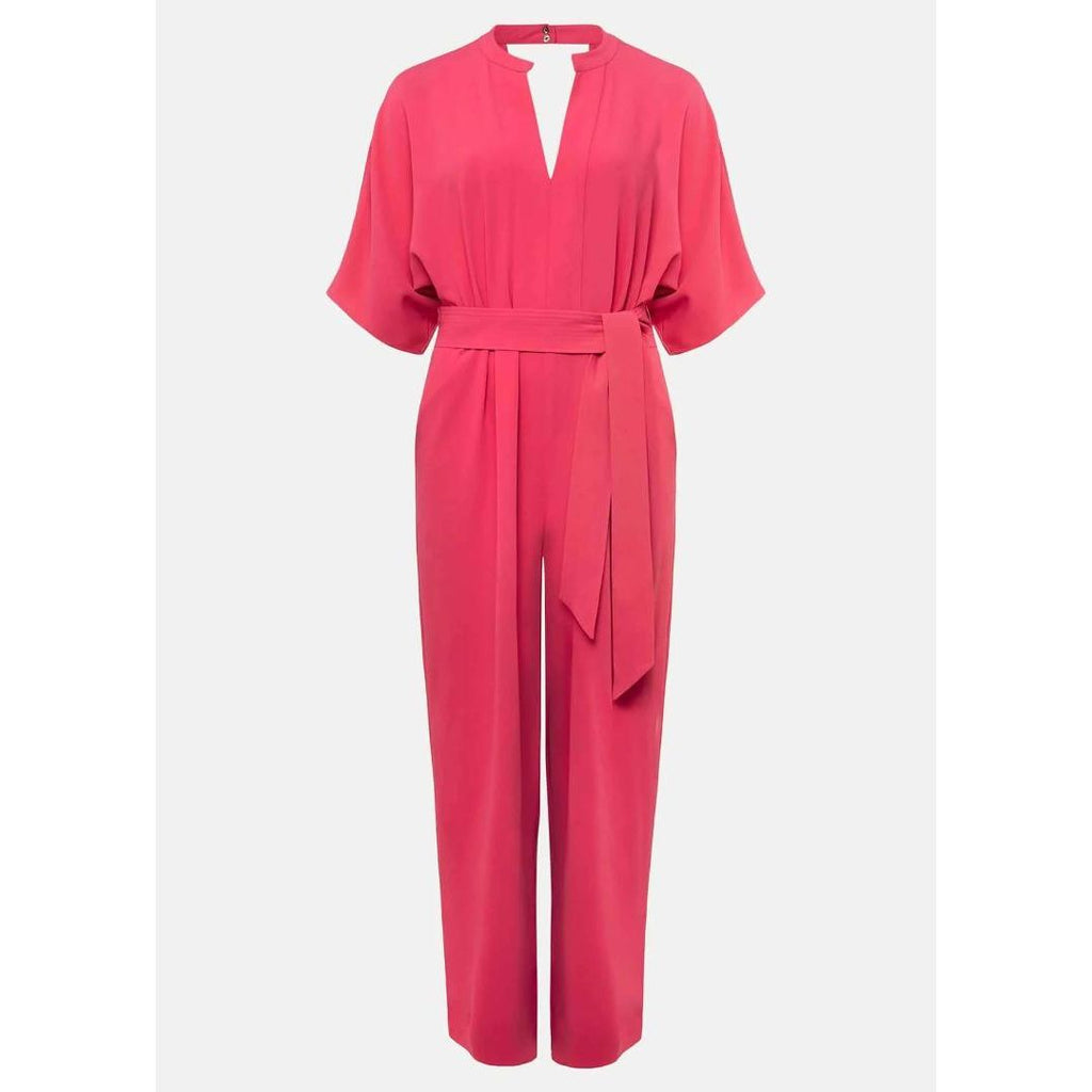 Phase Eight Jiya Batwing Jumpsuit - Pink - Beales department store