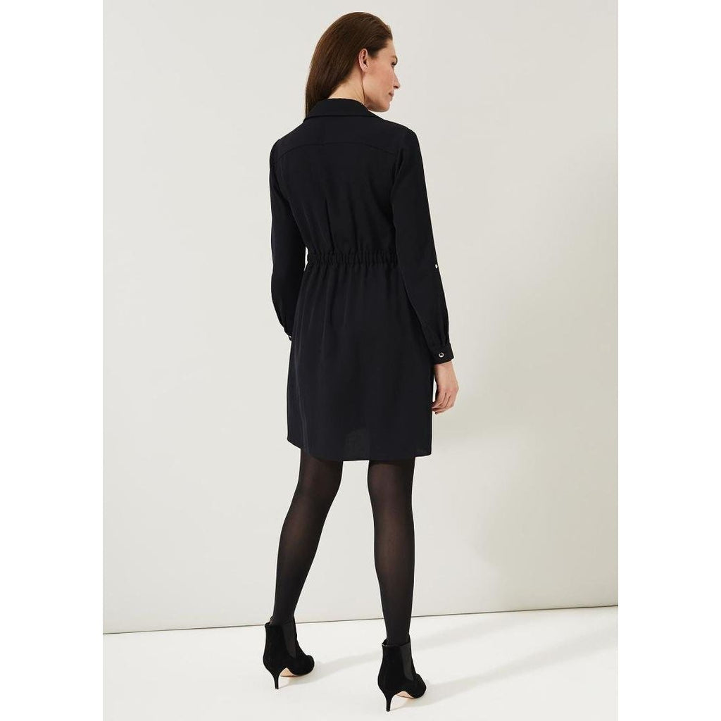 Phase Eight Juliette Short Dress - Navy - Beales department store