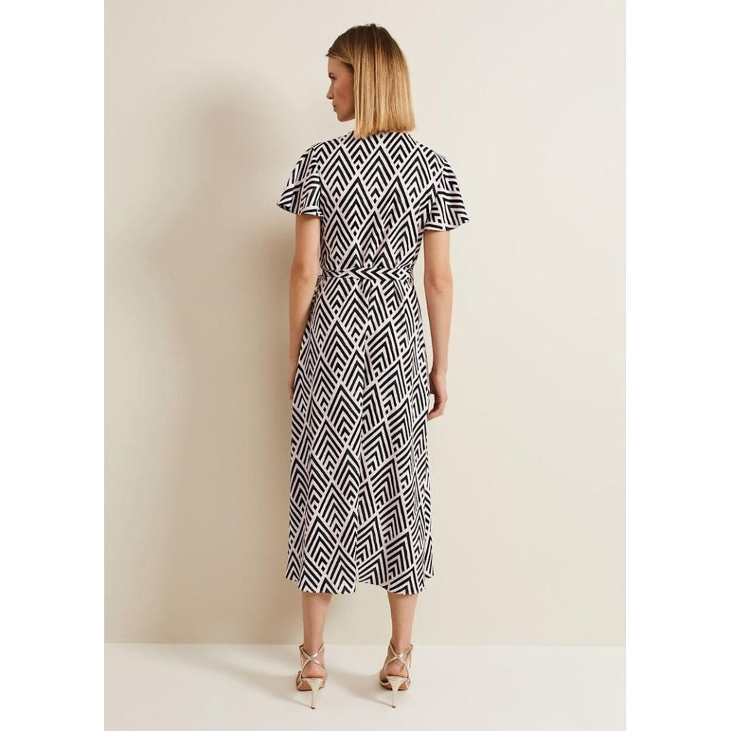 Phase Eight Julissa Print Dress - Multi - Beales department store