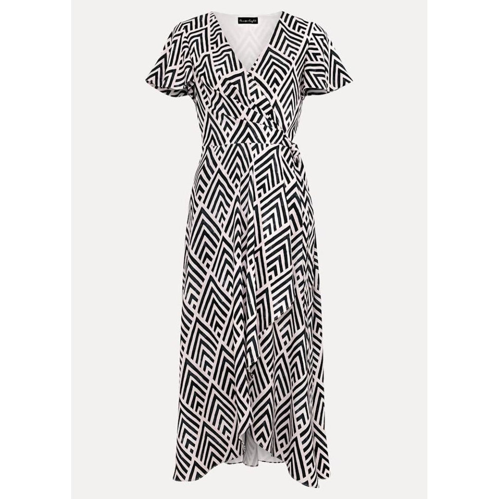 Phase Eight Julissa Print Dress - Multi - Beales department store