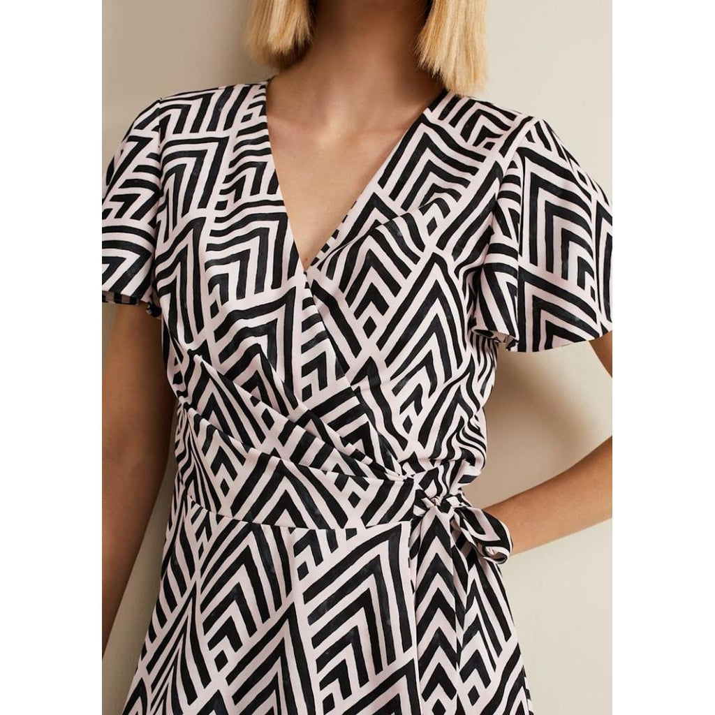 Phase Eight Julissa Print Dress - Multi - Beales department store