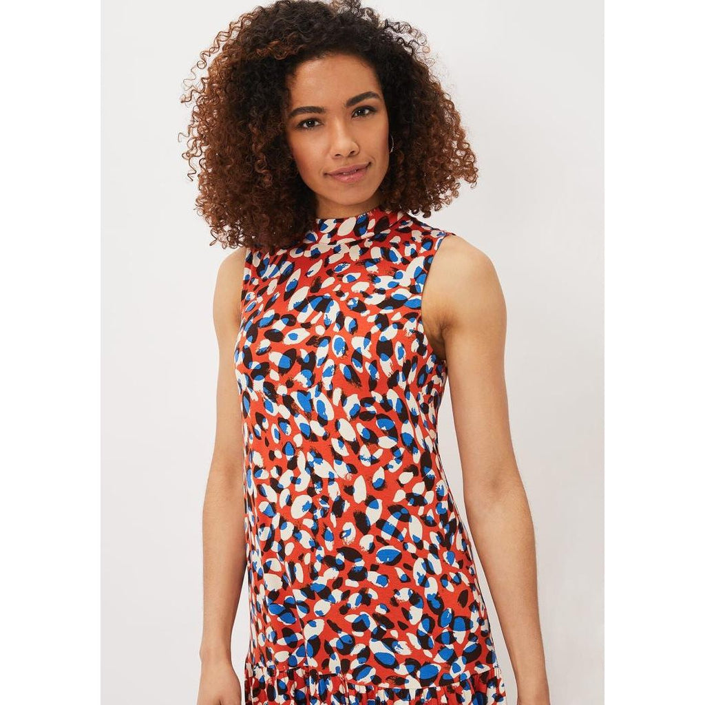 Phase Eight Kamilla High Neck Maxi Dress - Multi - Beales department store
