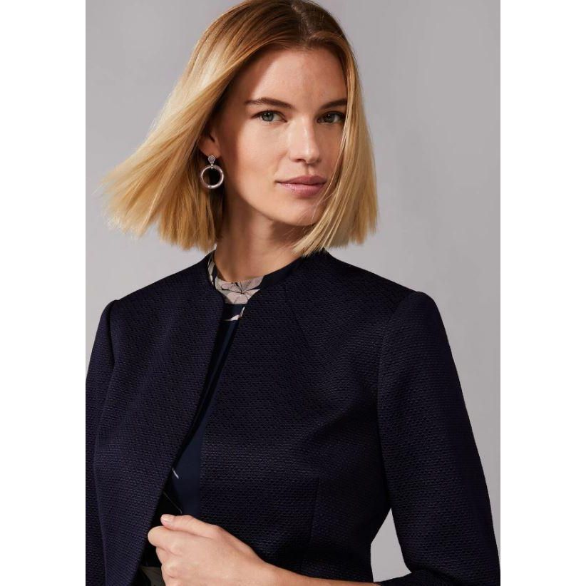 Phase Eight Karlee Jacket - Navy - Beales department store