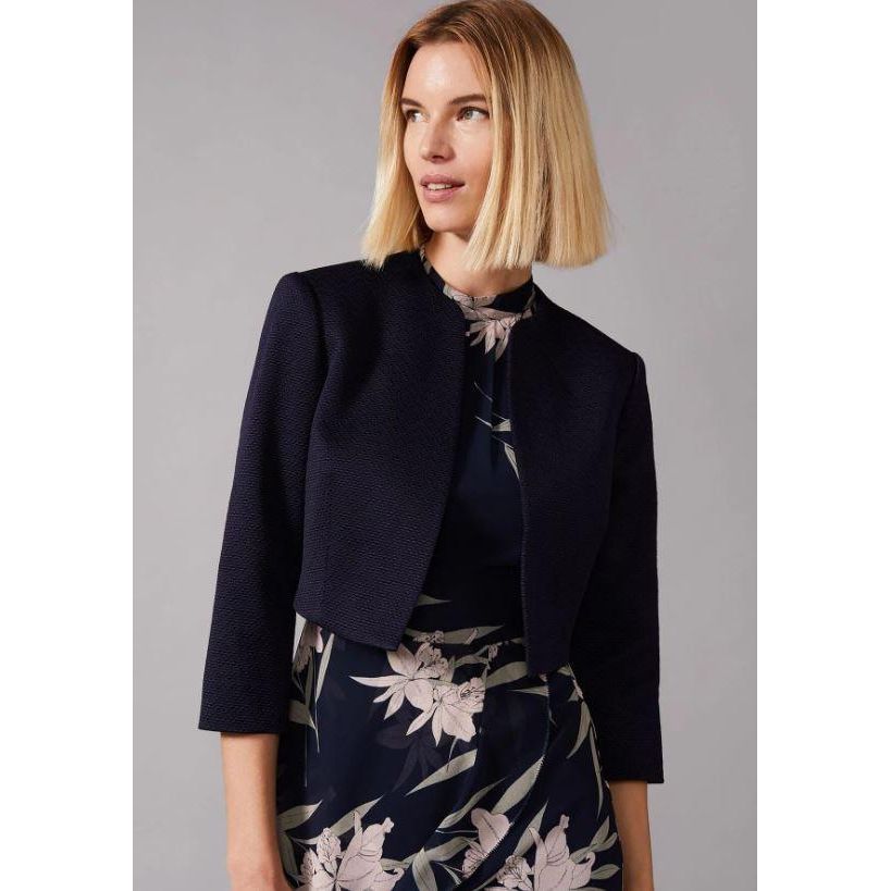 Phase Eight Karlee Jacket - Navy - Beales department store