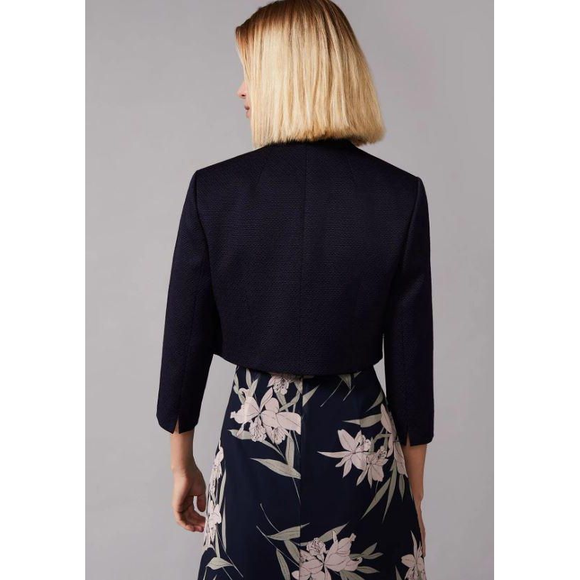 Phase Eight Karlee Jacket - Navy - Beales department store