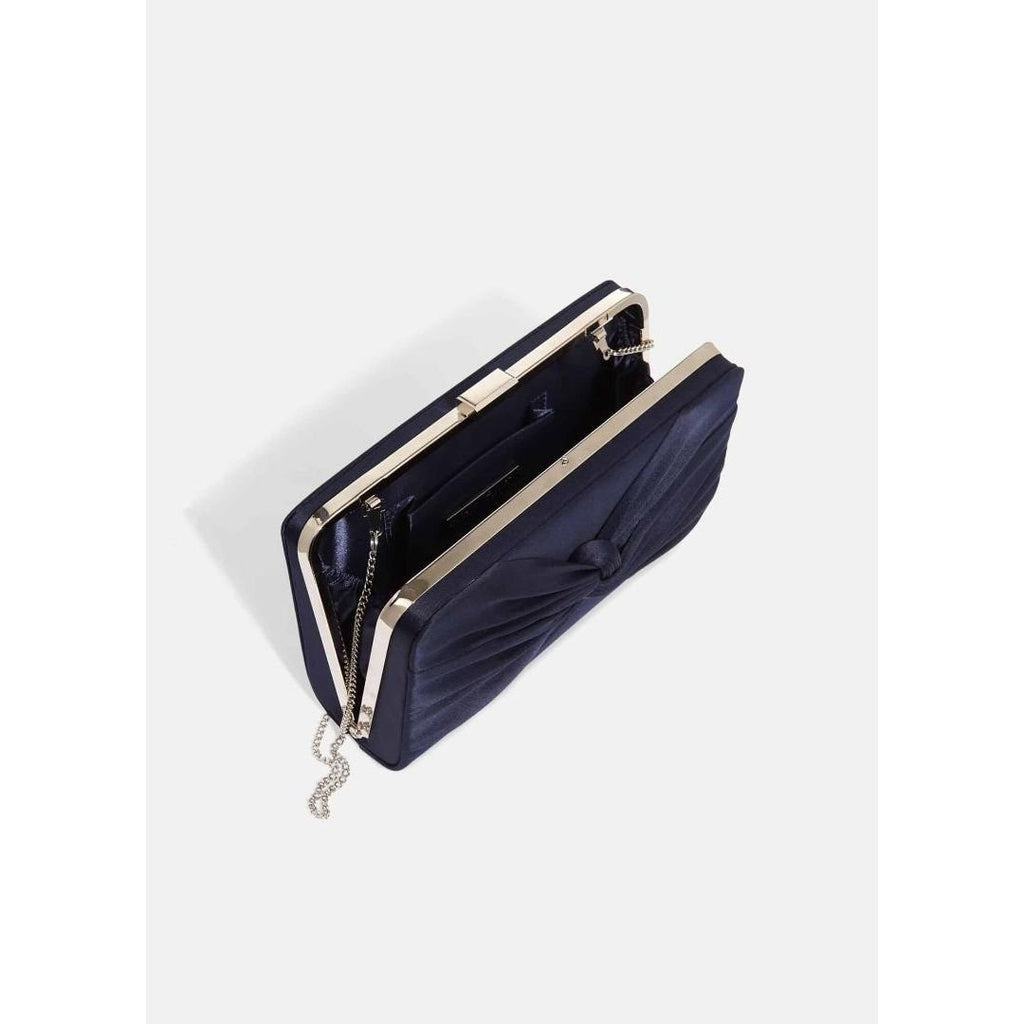 Phase Eight Kendal Clutch Bag - Navy - Beales department store
