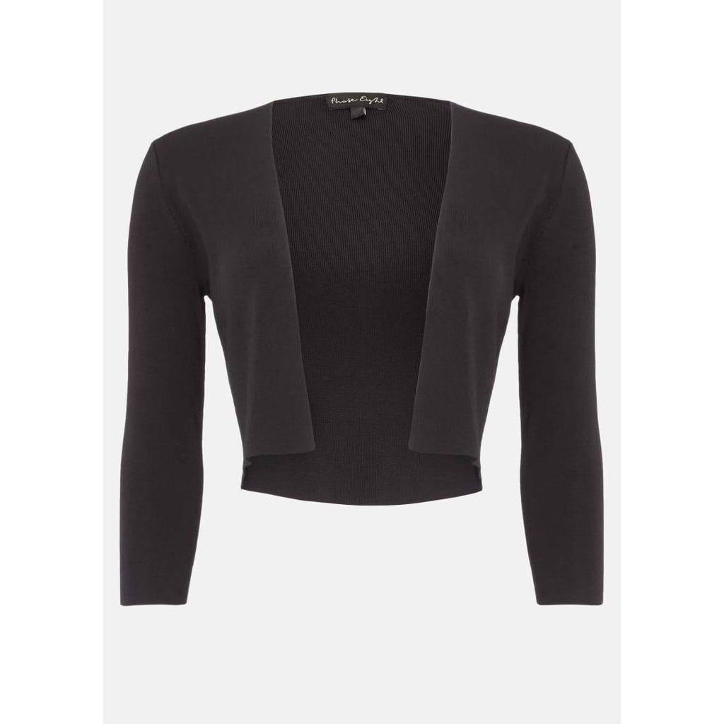 Phase Eight Lightweight Salma Jacket in Black Size 18 - Beales department store