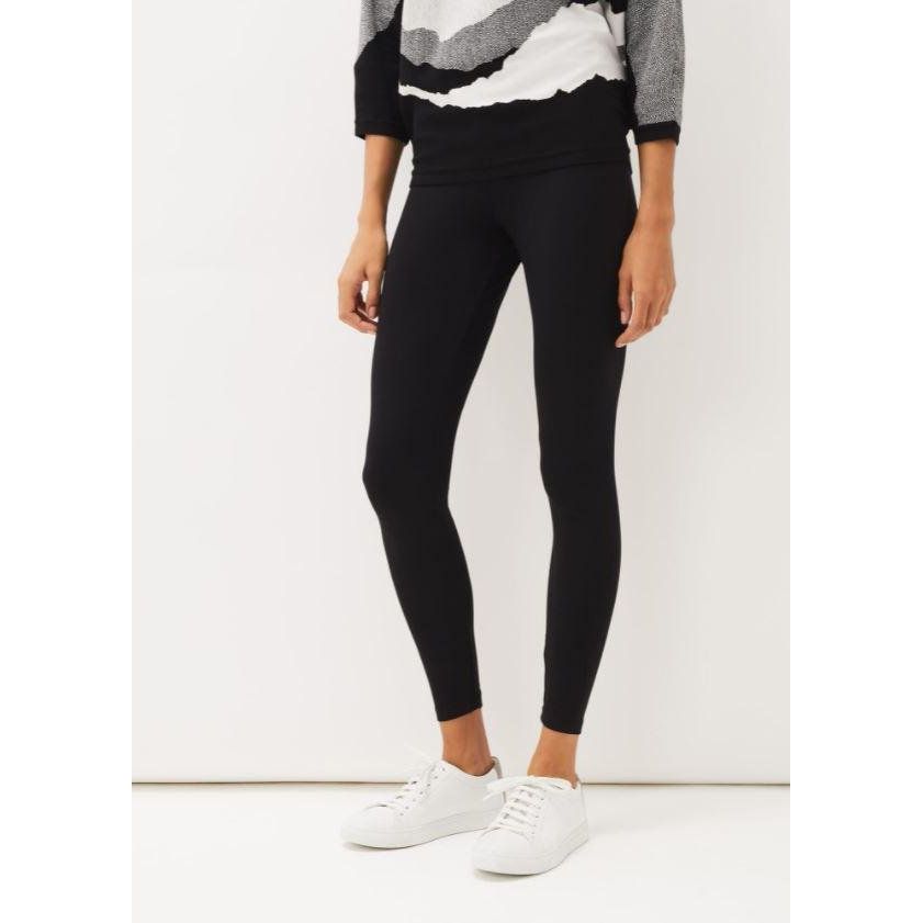 Phase Eight Lizzie Jersey Leggings - Black - Beales department store