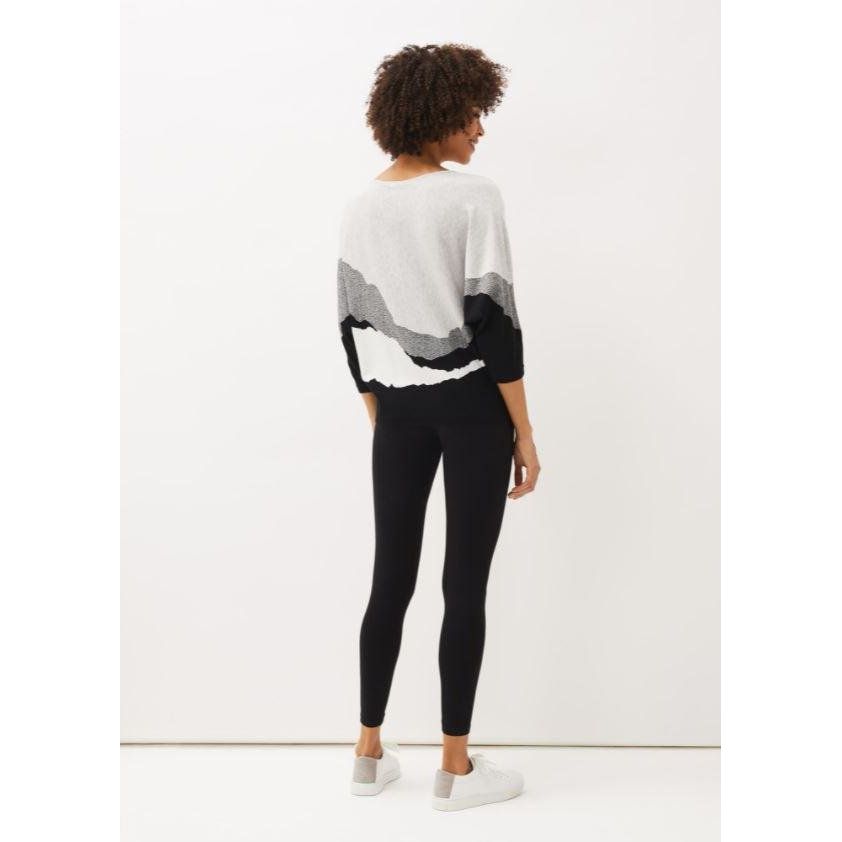 Phase Eight Lizzie Jersey Leggings - Black - Beales department store