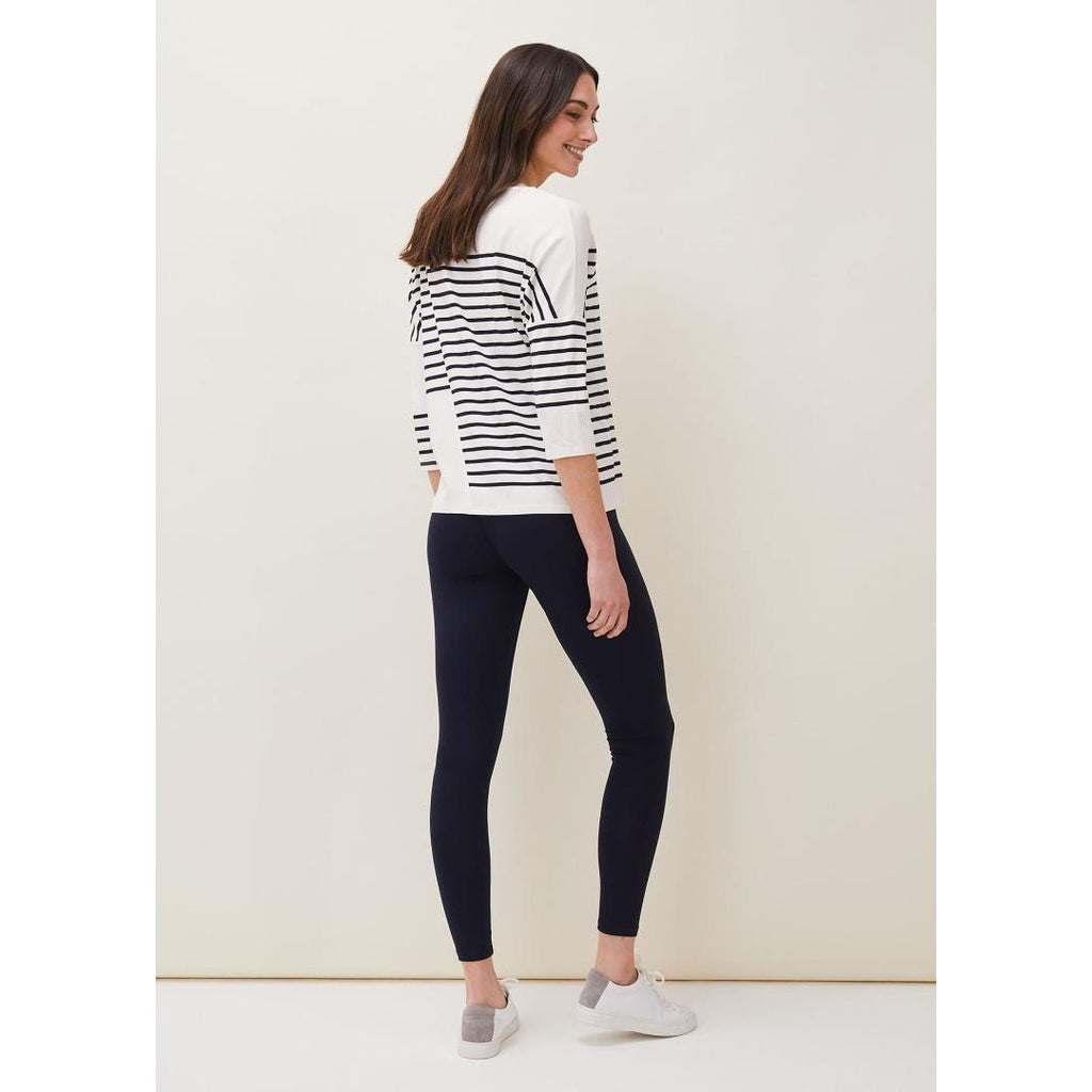 Phase Eight Lizzie Leggings - Navy - Beales department store