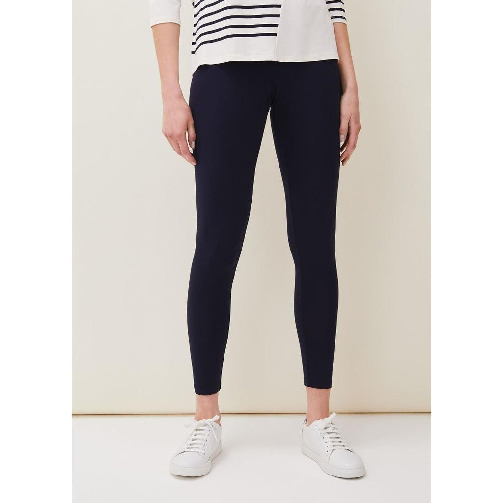Phase Eight Lizzie Leggings - Navy - Beales department store