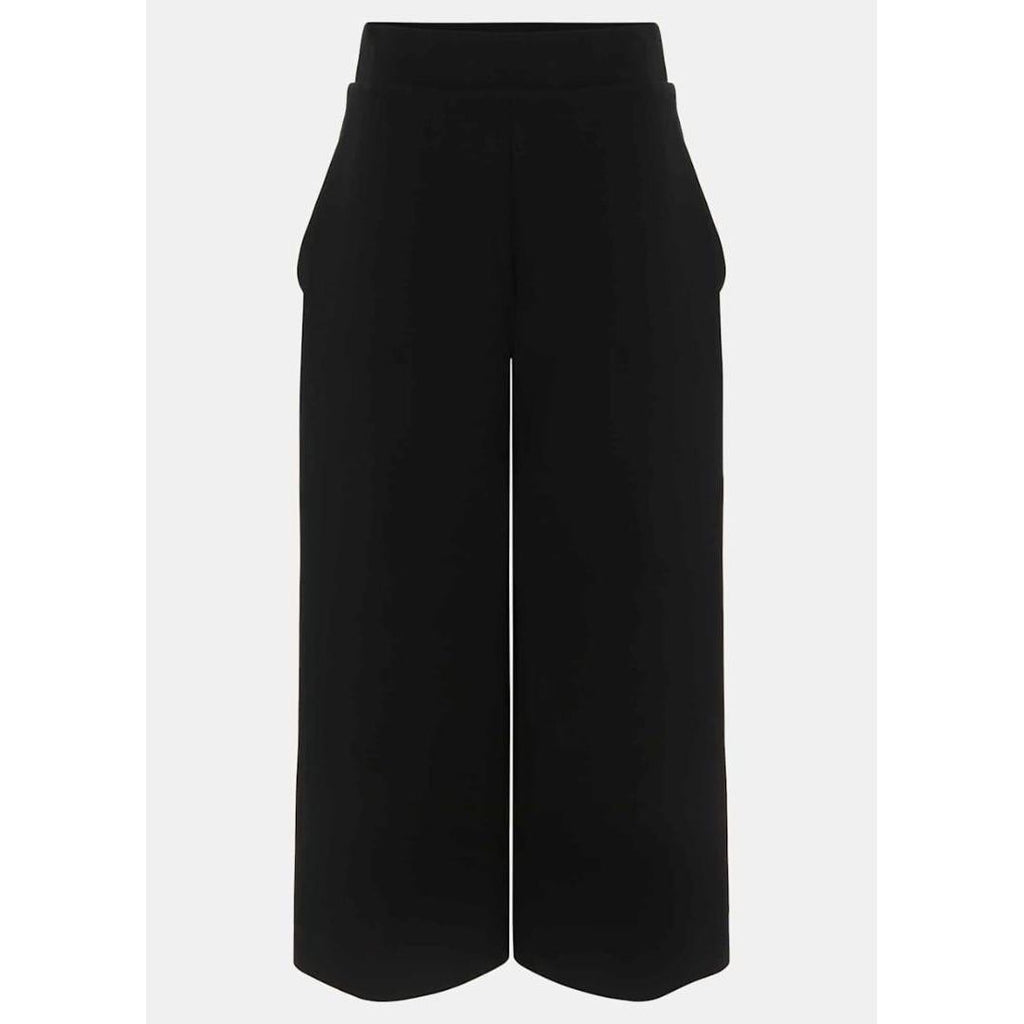 Phase Eight Lori Black Ponte Culottes - Black - Beales department store