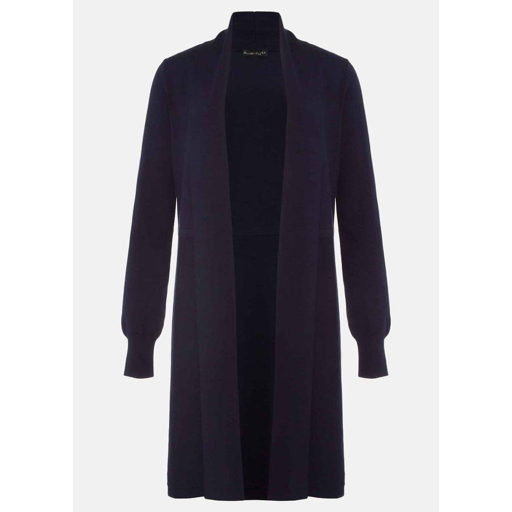 Phase Eight Louise Longline Cardigan - Navy - Beales department store