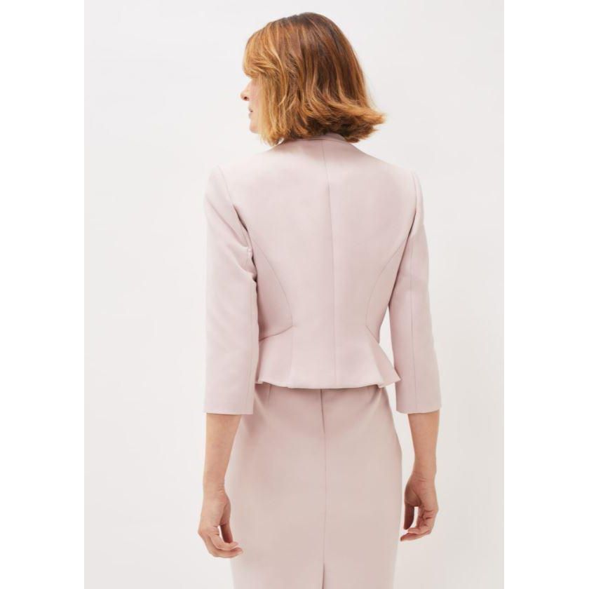 Phase Eight Mariposa Occasion Jacket - Antique Rose - Beales department store