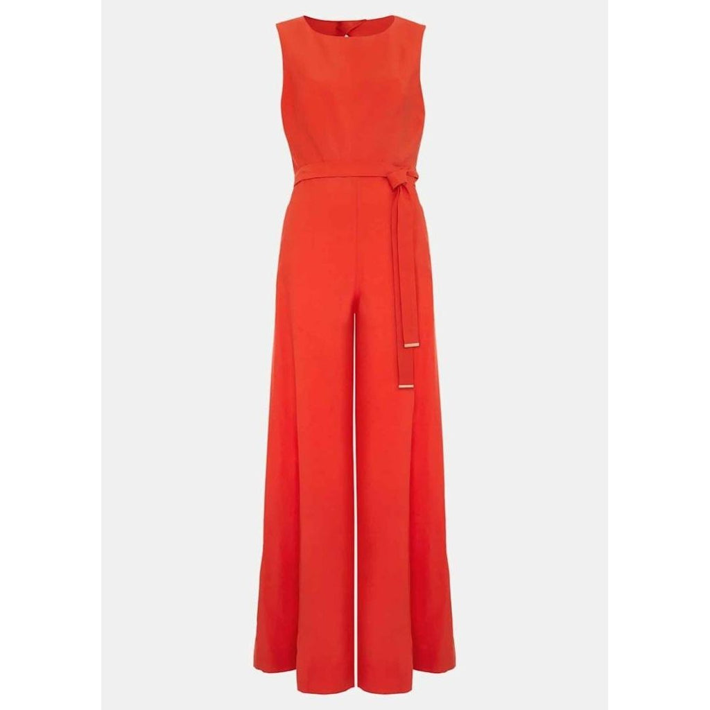 Phase Eight Marta Red Jumpsuit - Red - Beales department store