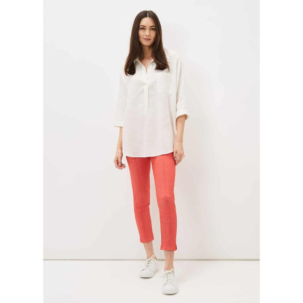 Phase Eight Miah Cropped Jegging - Coral - Beales department store