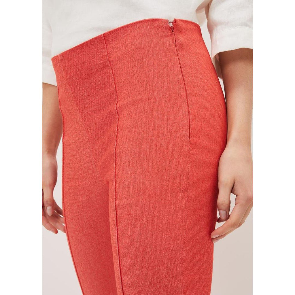 Phase Eight Miah Cropped Jegging - Coral - Beales department store