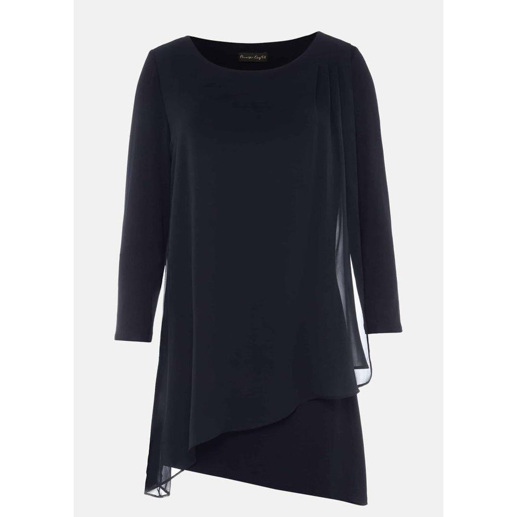 Phase Eight Mika Longline Top - Midnight - Beales department store