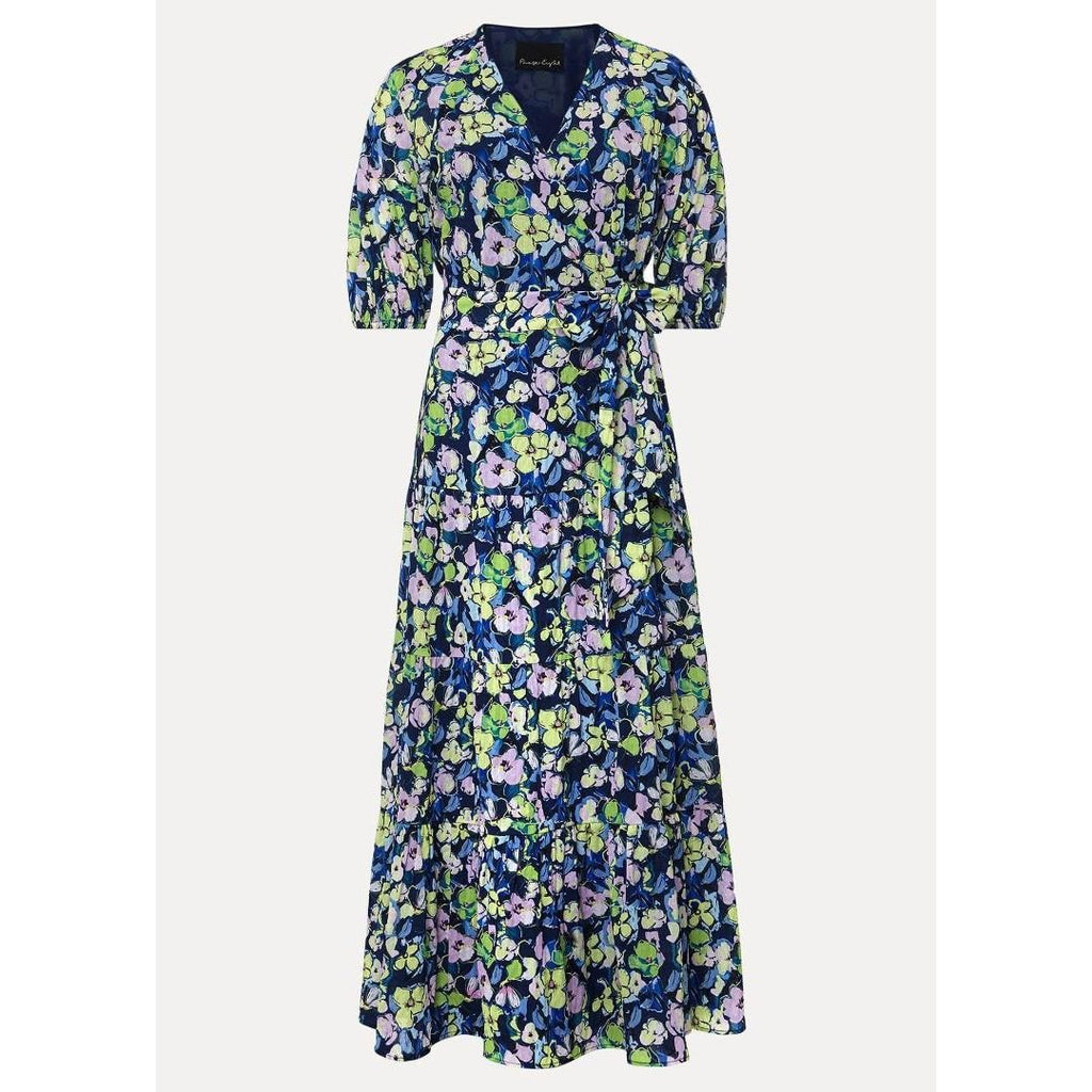 Phase Eight Morven Floral Maxi Dress - Navy/Multi - Beales department store