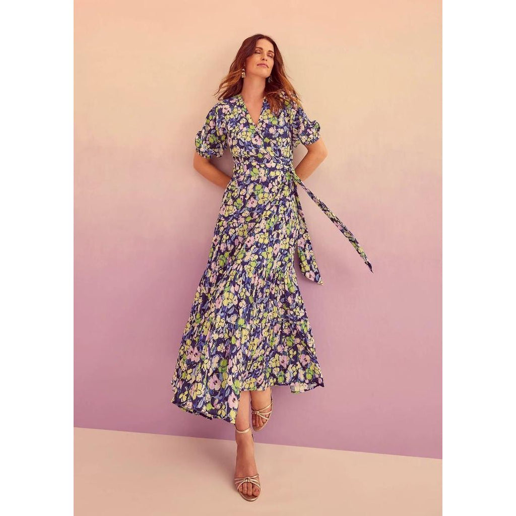 Phase Eight Morven Floral Maxi Dress - Navy/Multi - Beales department store