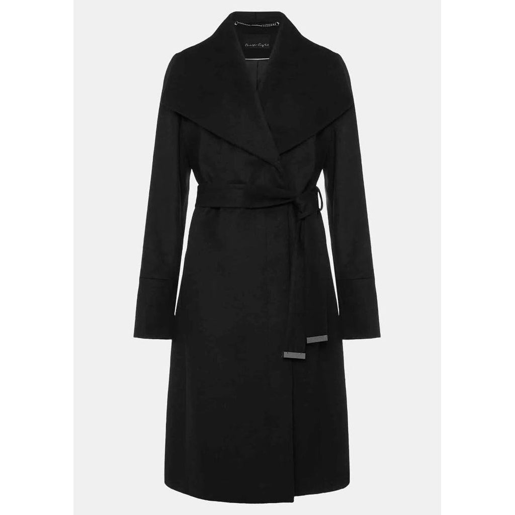 Phase Eight Nicci Dark Green Wool Smart Coat - Dark Green - Beales department store