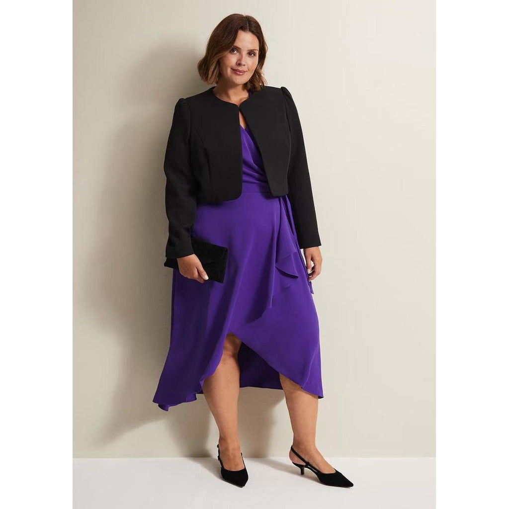 Phase Eight Nina Black Occasion Jacket - Black - Beales department store