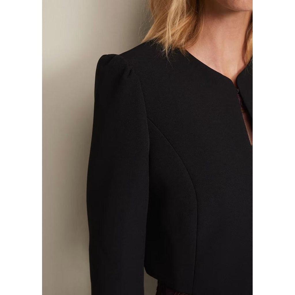 Phase Eight Nina Black Occasion Jacket - Black - Beales department store