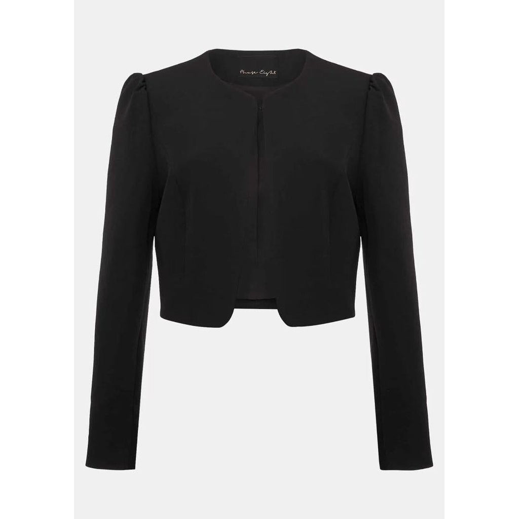 Phase Eight Nina Black Occasion Jacket - Black - Beales department store