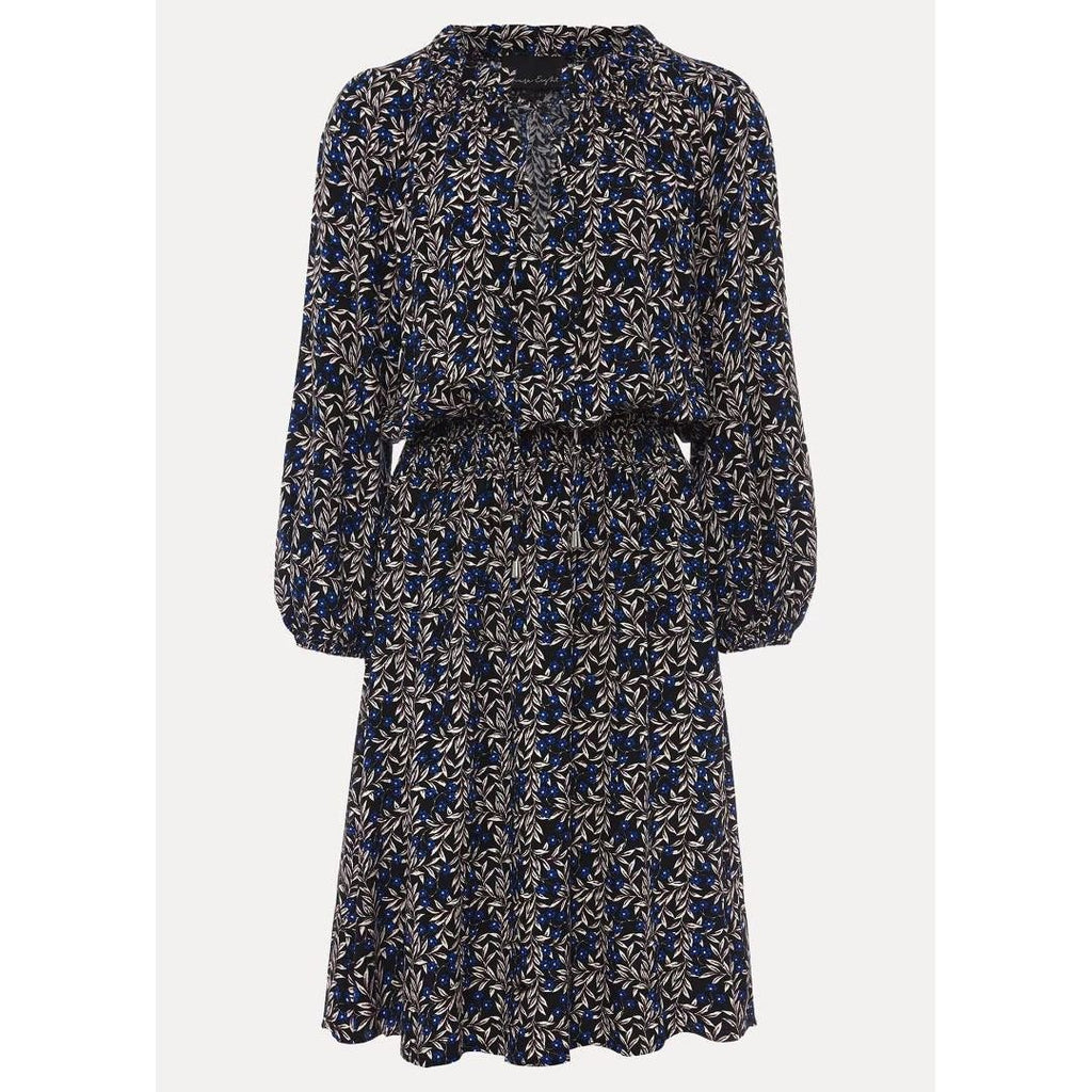 Phase Eight Phillipa Floral Swing Dress - Navy - Beales department store