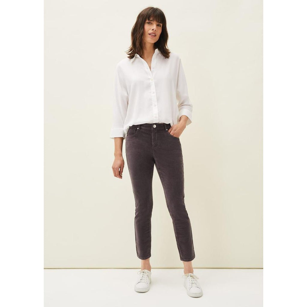 Phase Eight Rae Fine Corduroy Jeans - Putty - Beales department store