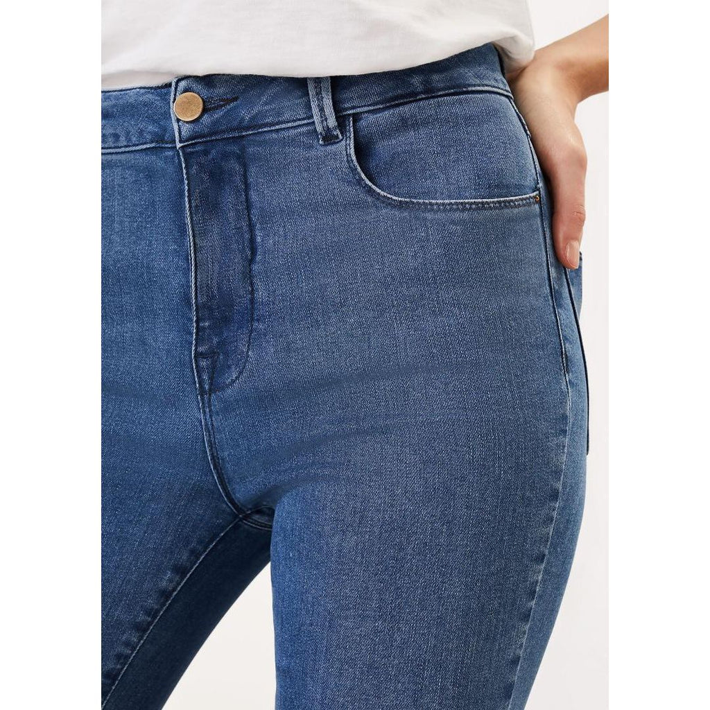 Phase Eight Ramona Straight Leg Jean - Blue - Beales department store