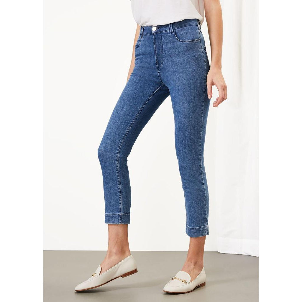 Phase Eight Ramona Straight Leg Jean - Blue - Beales department store