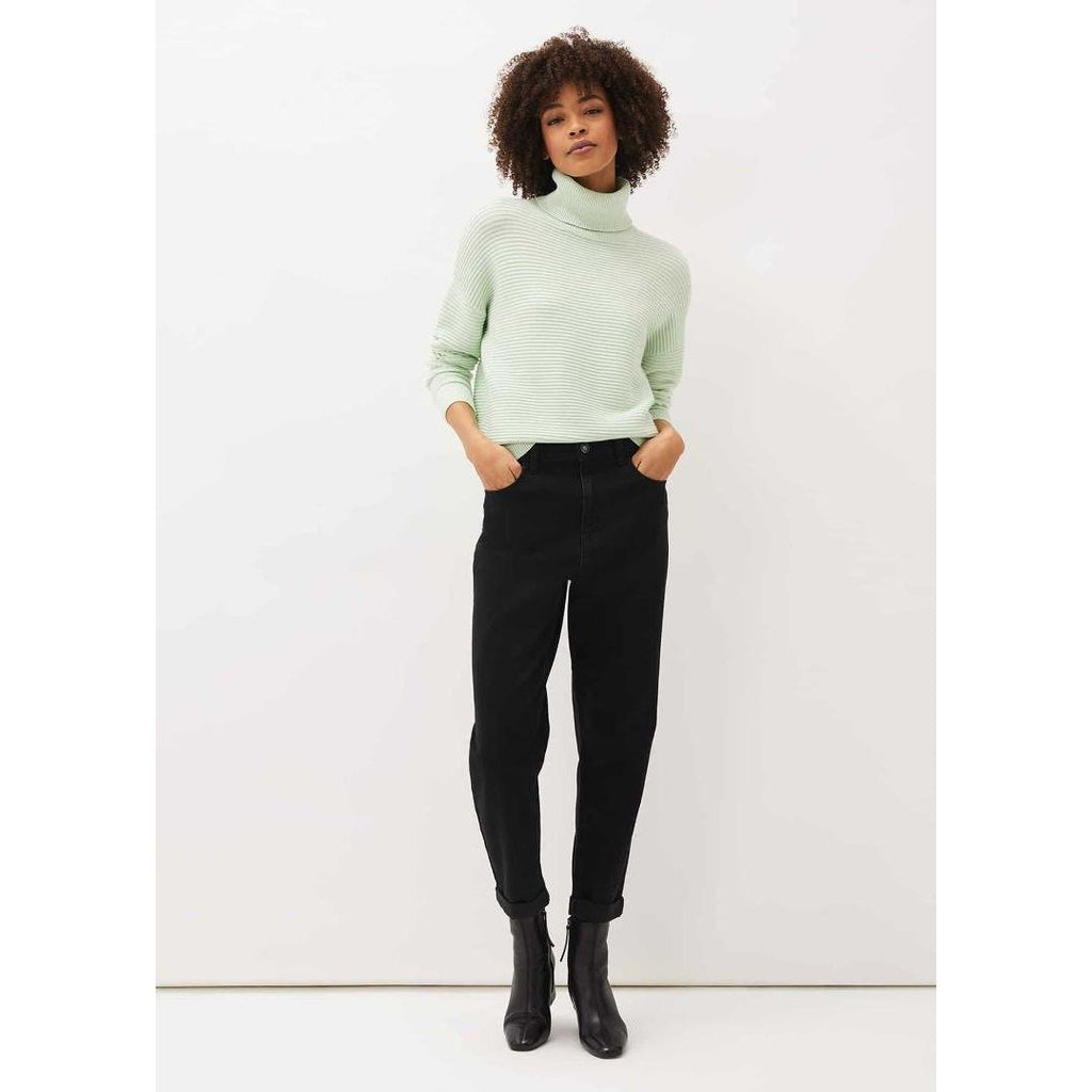 Phase Eight Rocco Ripple Knit - Mint - Beales department store