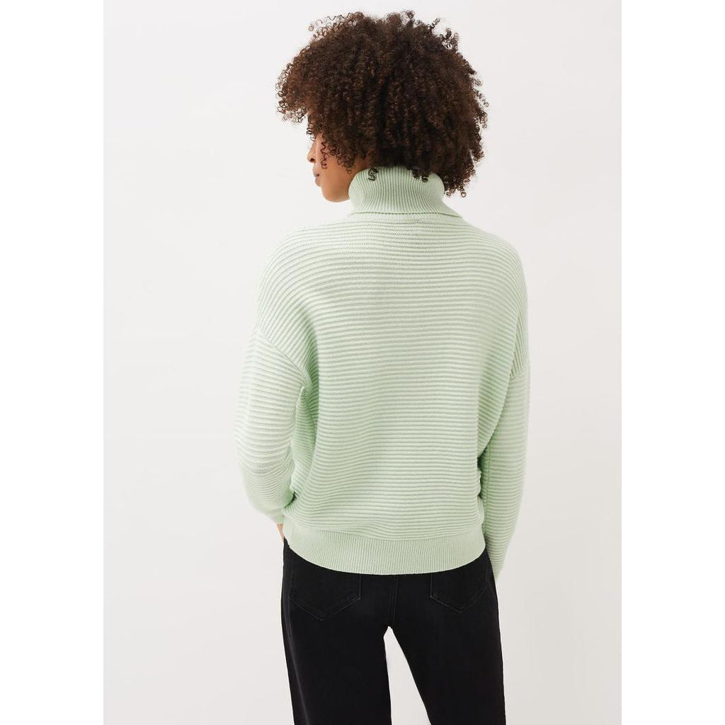 Phase Eight Rocco Ripple Knit - Mint - Beales department store