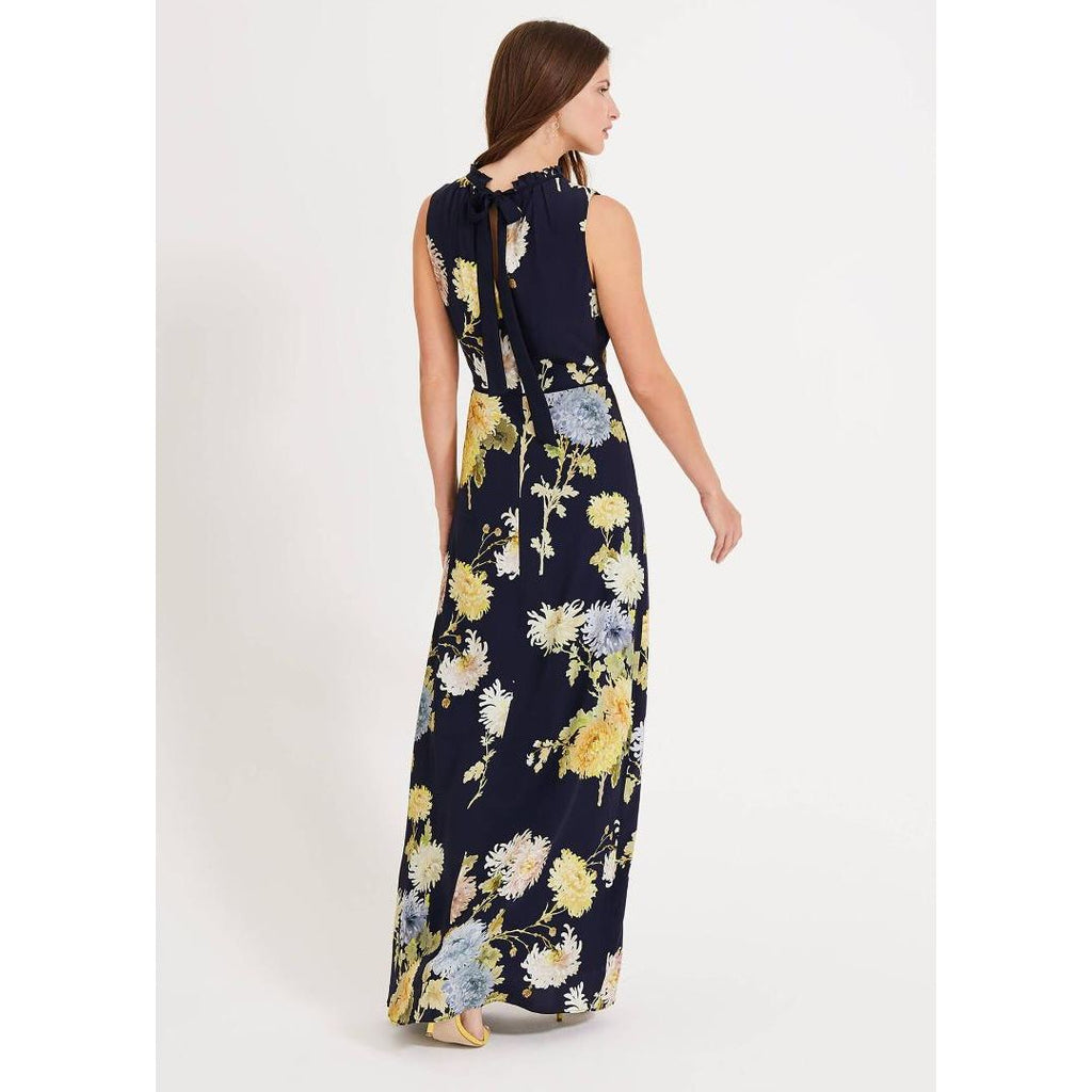 Phase Eight Roselle Printed Maxi Dress Size 18 - Beales department store