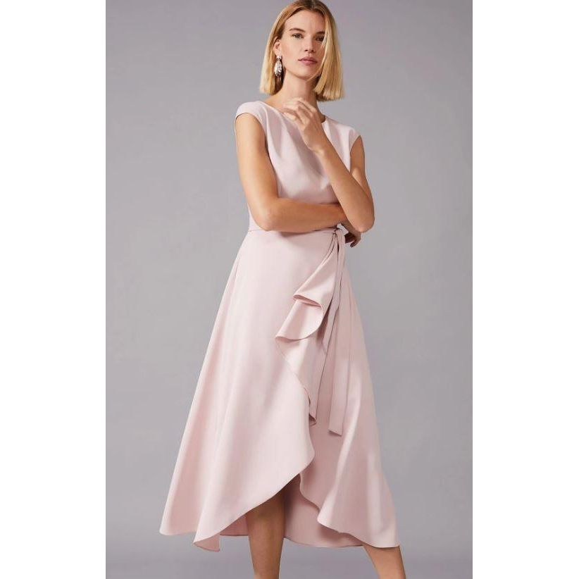 Phase Eight Rushelle Dress - Antique Rose - Beales department store